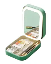 Fresh Fab Finds Travel Makeup Bag with LED Mirror