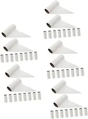 5sets Reusable Lint Roller Sticky Rolls for Pet Hair Removal Mini Hair Remover Roller for Travel 10pcs*5