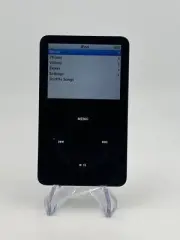 Apple iPod Classic 5th Generation A1136 Black 30GB MP3 New w/ Film Still On