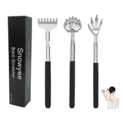 Backscratchers, Back Scratcher for Women Men 3PCS Includes Bear Claw Hand and...