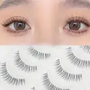 Sisseria - False Eyelashes 04 - Brown - One Size