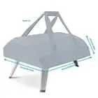 Custom Fit Pizza Oven Cover for Koda 12 & 16 Inch Waterproof and Dustproof