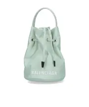 Balenciaga Wheel XS Bucket Bag One size green