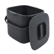 4 Litre Kitchen Food Waste Compost Caddy Bin，Food Waste Bin for Kitchen with