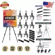 Durable Iron Adjustable Easel Stand with Bag - Perfect for Tabletop & Floor Art