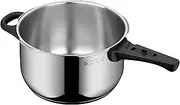 [WMF] Perfect Pressure Cooker Base Induction 4.5 L Pressure Cooker without Lid Polished Cromargan Stainless Steel