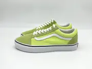 Vans Old Skool Men's Size 8 Sharp Green True White Skate Shoes VN0A4BV5V9K