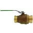 Viega ProPress Brass Ball Valve P x P 3 x 3 With Metal Handle
