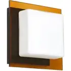 Besa Lighting 1WS-7735TG-LED-BR Alex Wall Sconce Bronze