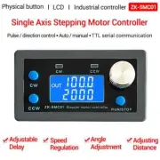 ZK-SMC01 Stepper Motor Driver and Controller DC 5-30V Reverse Pulse Speed T