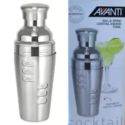 100% Genuine! AVANTI Dial-A-Drink 18/8 S/S Cocktail Shaker 750ml! RRP $43.95!