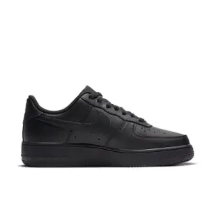 【NIKE 耐吉】NIKE AIR FORCE 1 TRIPLE BLACK 黑 男款 全黑(CW2288-001)