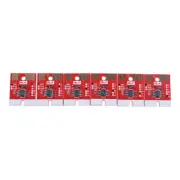 6Pcs Auto Reset Permanent Chip for Mimaki JV3 SS2 Cartridge -- C,M,Y,K,LC,LM