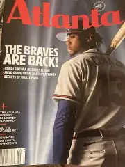 Atlanta Magazine - Atlanta Braves Baseball April 2024 Hank Aaron Acuna