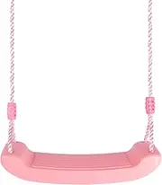 Adult Swing Seat - Non-Slip Swing - Adjustable Rope Hangable Seat Rust Proof for Garden Patio Yard Porch Backyard Outdoor
