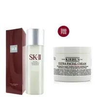 在飛比找森森購物網優惠-SK-II 青春露 230ml 買就送契爾氏冰河醣蛋白保濕霜