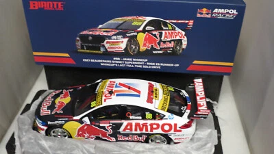 BIANTE 1/18 HOLDEN ZB COMMODORE WHINCUP LAST SOLO FULL TIME DRIVE 2021 RED BULL