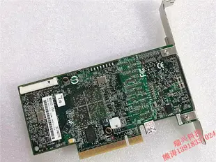 【咨詢客服應有盡有】原裝LSI9267-8I PCI-E 8x陣列卡raid0 1服務器512M 12T PK9260-8I