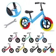 Outdoor Toddler Kids Balance Bike Ride on Toys Toddler Child Push Bike 12" Tyre