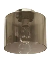 DIY Batten Fix Oblong Shape Smokey/Chrome