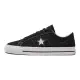 【CONVERSE】CONVERSE ONE STAR PRO OX 低筒 休閒鞋 男女鞋 黑色(171327C)