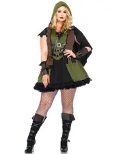 Darling Robin Hood Womens Costume