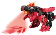 VTech Mini Light Projection Dinos Blaze The T-Rex - Dino Car 2 in 1 Toy - 537903 - Multicoloured
