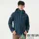 【ATUNAS 歐都納】男款縱橫戶外GORE-TEX 2.5L單件式防水外套 (A1GTBB05M 墨藍)