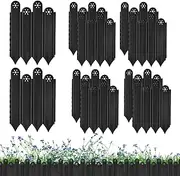 Landscape Edging,10X Anti-Rust Landscaping Edging - Landscaping Tools, Animal Barrier, Decorative Garden Fencing Trim for Yard Lawn Path Pathway