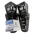 Zinus Smart Base Metal Brackets Bed Frame Feet for Headboard Footboard 10"
