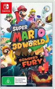 Super Mario 3D World + Bowser's Fury - Nintendo Switch