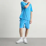 Casablanca Velour Pintuck Shorts