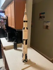 “LEGO” NASA Saturn V (read description!)