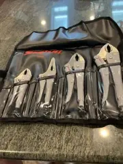 Snap On lp404 4 pc locking pliers combination set in pouch