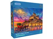 Gibsons Mont Saint-Michel by Dominic Davison Jigsaw Puzzle 1000pcs (GIB064087)