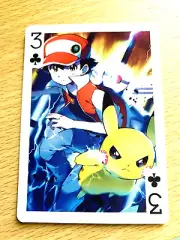 Ash Pikachu Pokemon Playing Card Poker Card Nintendo From Japan PMC-94