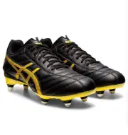 Asics Lethal Speed ST Mens Football Boot - Black/Vibrant Yellow