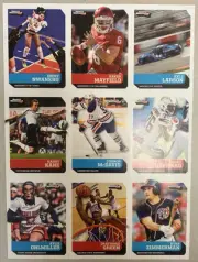 Sports Illustrated For Kids Uncut Sheet Baker Mayfield Harry Kane Connor Mcdavid