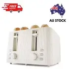 4 Slice Bread Toaster - Home Kitchen - Off White Homewares