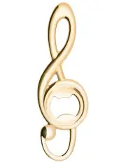 [Bugatti Italy] Sound Bottle Opener in Gold