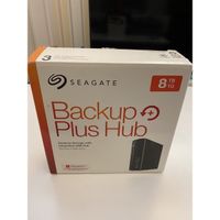 seagate 8T Backup Plus Hub