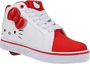 [Heelys] Girl's Hello Kitty Racer Mid Wheeled Heel Shoe