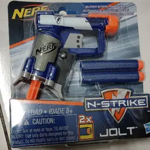 送10發彈 Nerf 震撼者單發手槍