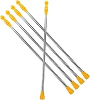 IWOWHERO Adjustable Telescopic Misting Rod 5pcs Garden Sprayer Wand for Irrigation Air Humidification
