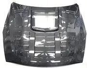 Real Forging Carbon Fiber Transparent Bonnet Compatible For 日産 GT-R GTR R35 2008-2016 Front Engine Hood Vent Cover(Carbon Fiber)