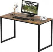 Rustic Brown 40 Computer Desk for Home Office