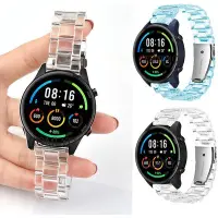 在飛比找Yahoo!奇摩拍賣優惠-小米手錶color 運動版 錶帶 透明冰川款 小米 手錶 C