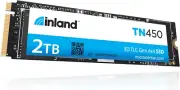 TN450 2TB Nvme M.2 Pcie Gen4X4 2280 Internal Solid State Drive SSD - up to 5,000