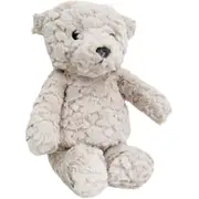 Lavida Polyester Kids/Children Soft Plush Toy Edmond Bear Coffee 22x18cm