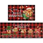 Xmas Tree Pattern Christmas Kitchen Rugs Xmas Floor Mats Balcony Bathroom